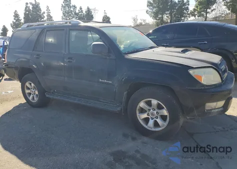 2005 Toyota 4Runner Sr5 из США, поврежденный, VIN JTEZU14R950058640